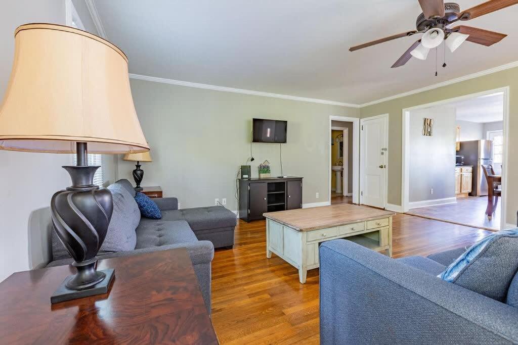Charming 3-Bedroom Home In Rossville, Ga - Family Retreat المظهر الخارجي الصورة